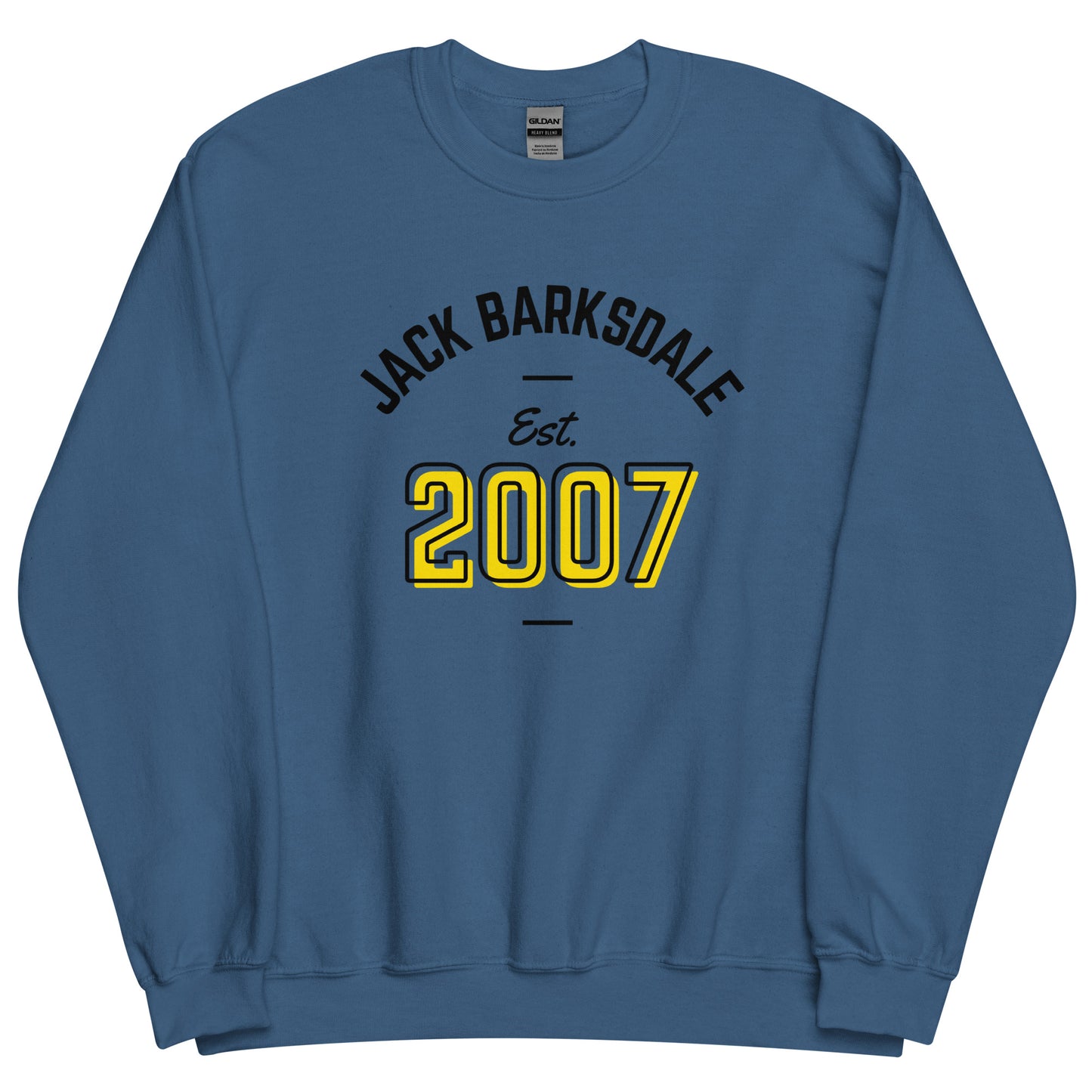 Jack Est. 2007 Unisex Sweatshirt