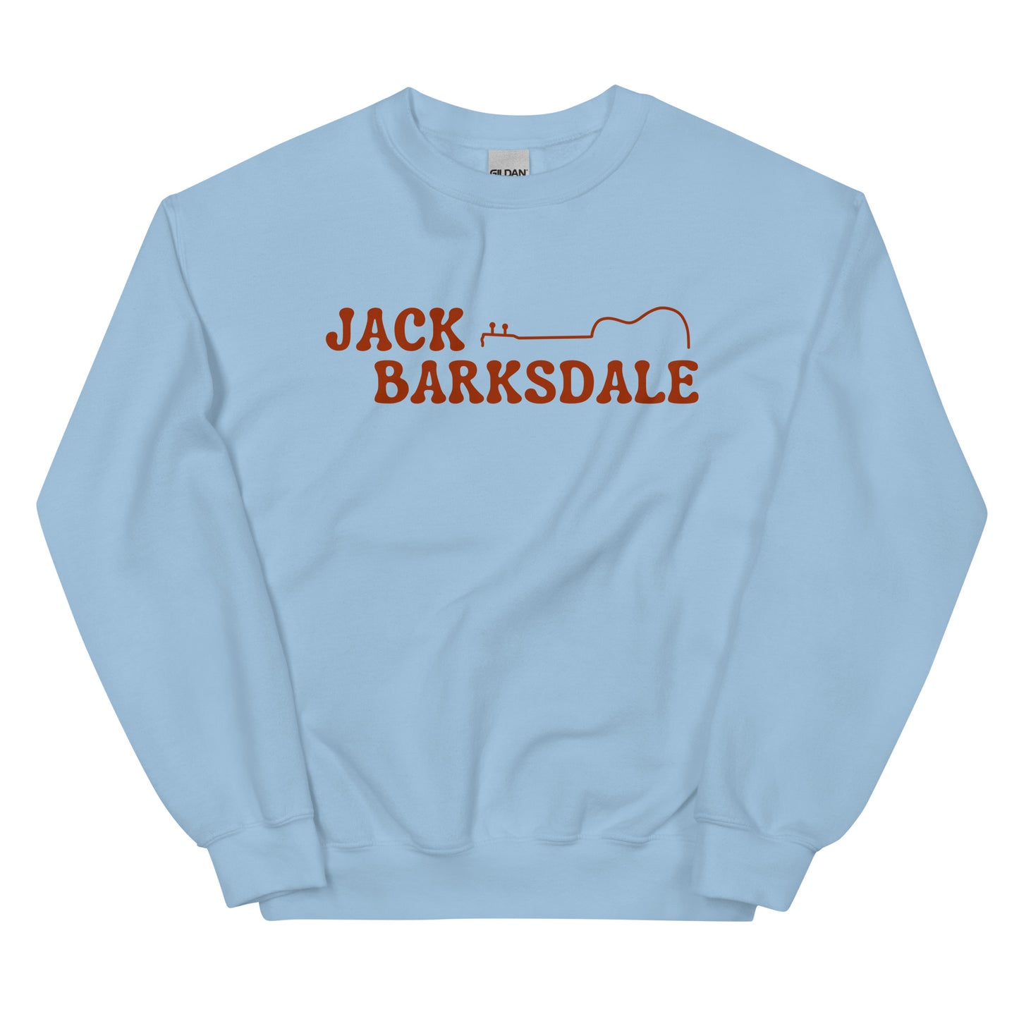 Jack Barksdale Folk Logo Unisex Sweatshirt