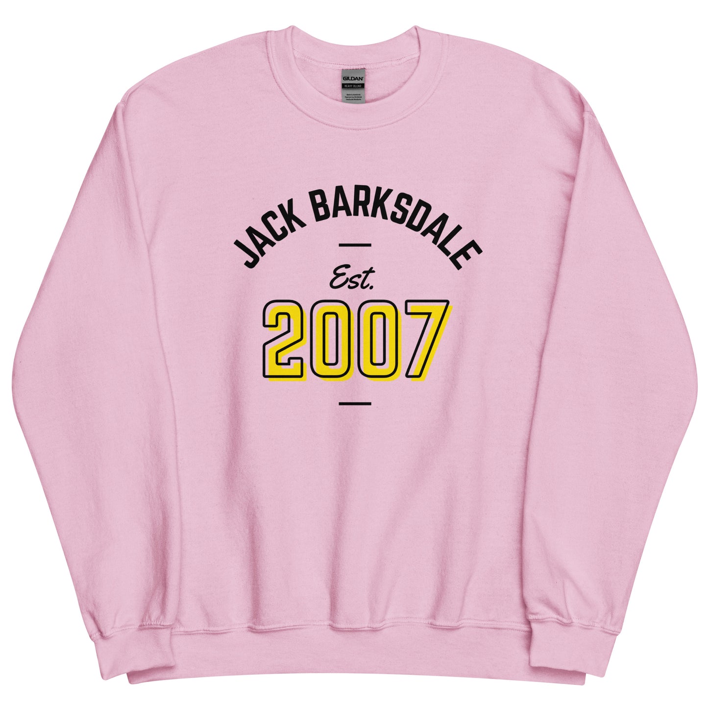 Jack Est. 2007 Unisex Sweatshirt