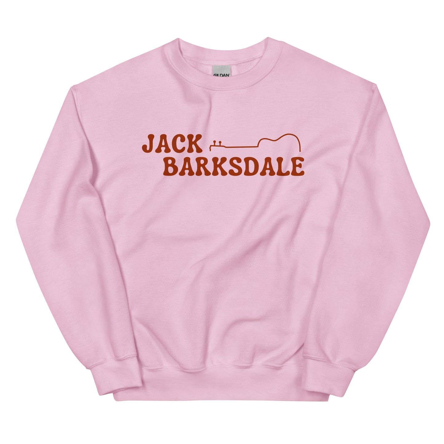 Jack Barksdale Folk Logo Unisex Sweatshirt