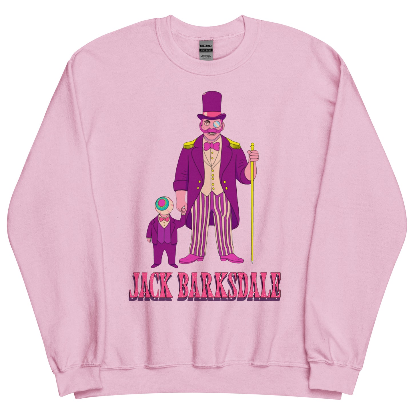 Freak Show Jack Barksdale Unisex Sweatshirt