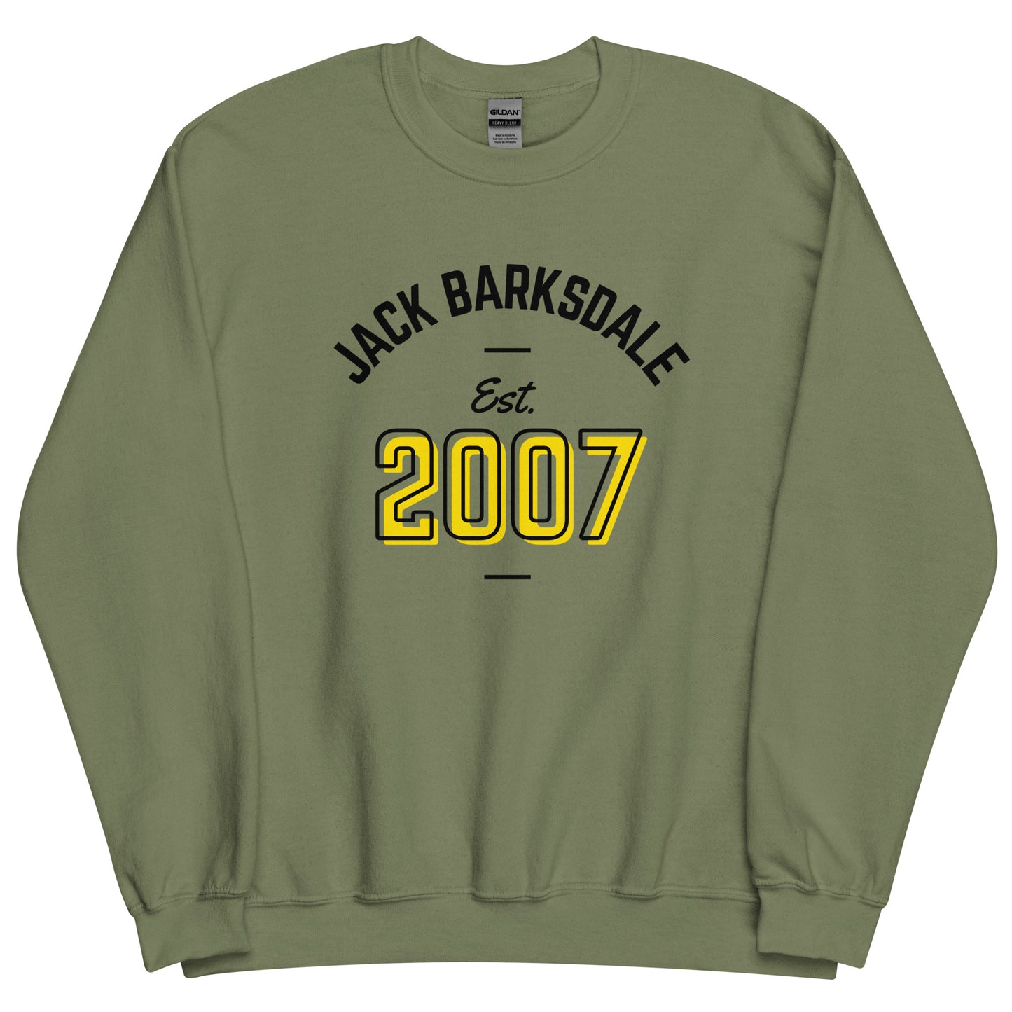 Jack Est. 2007 Unisex Sweatshirt