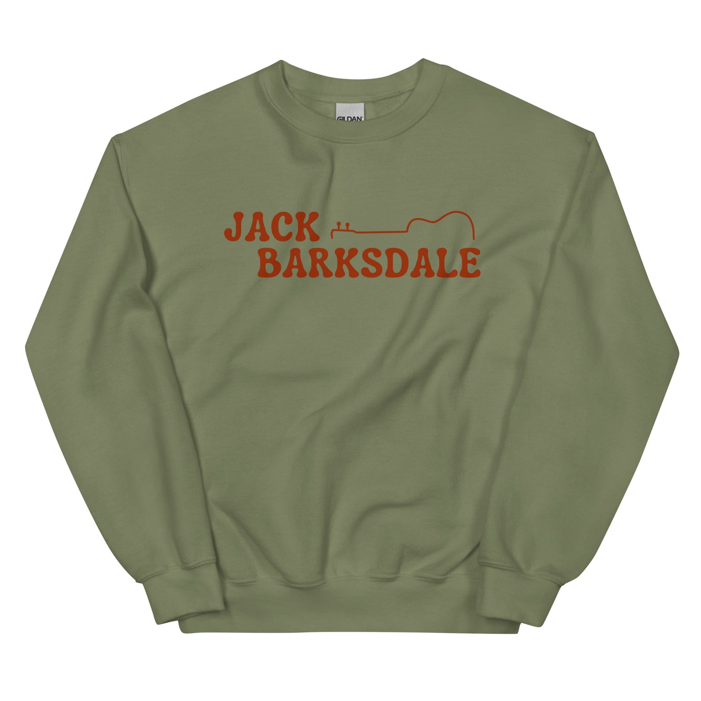 Jack Barksdale Folk Logo Unisex Sweatshirt