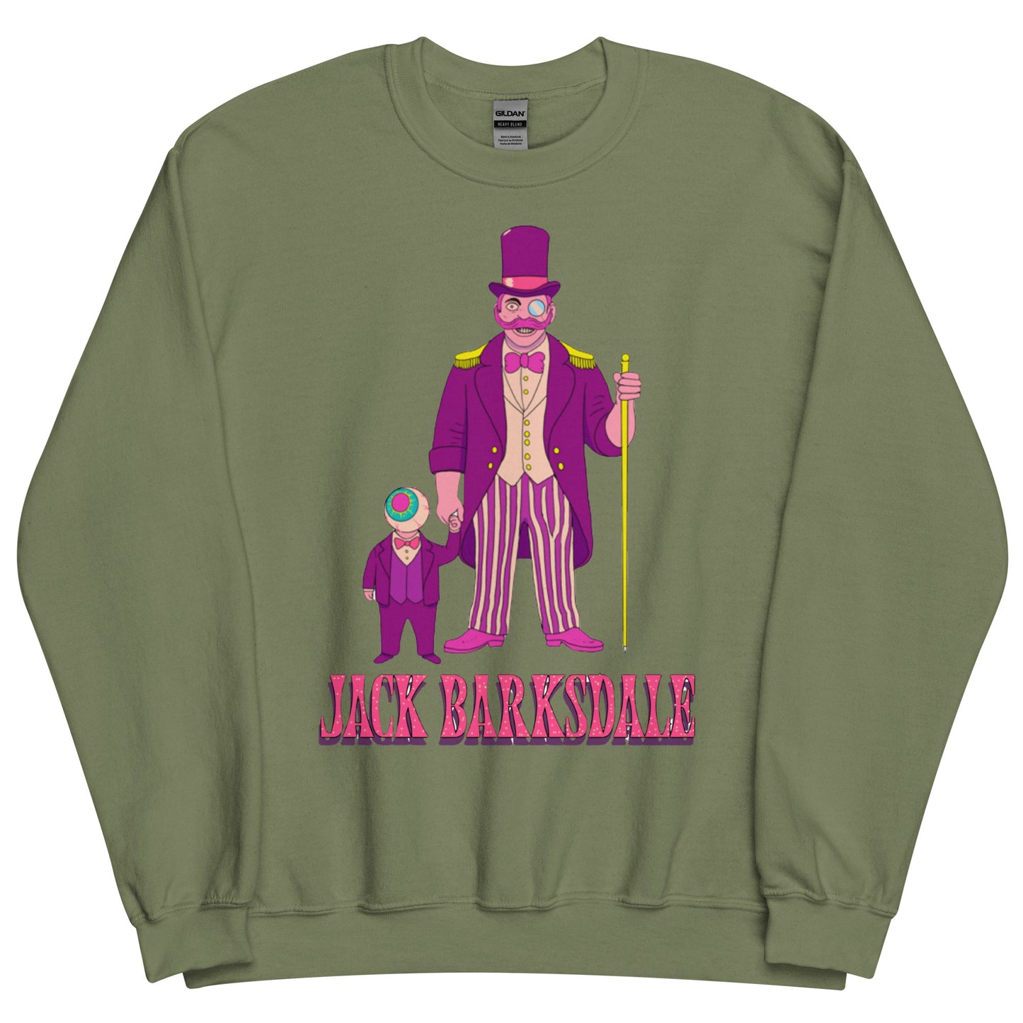 Freak Show Jack Barksdale Unisex Sweatshirt