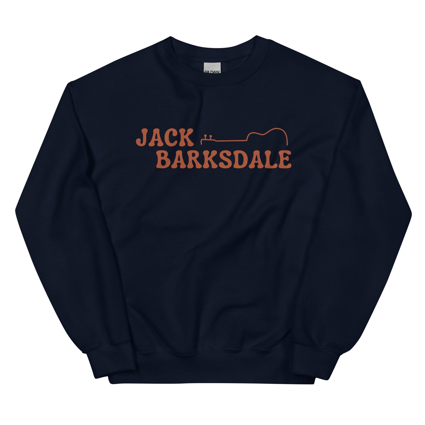 Jack Barksdale Folk Logo Unisex Sweatshirt