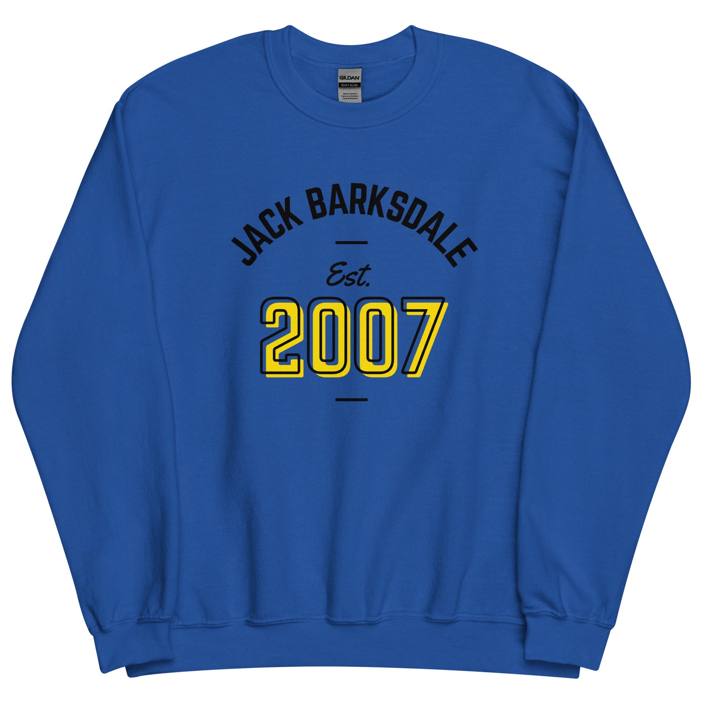 Jack Est. 2007 Unisex Sweatshirt