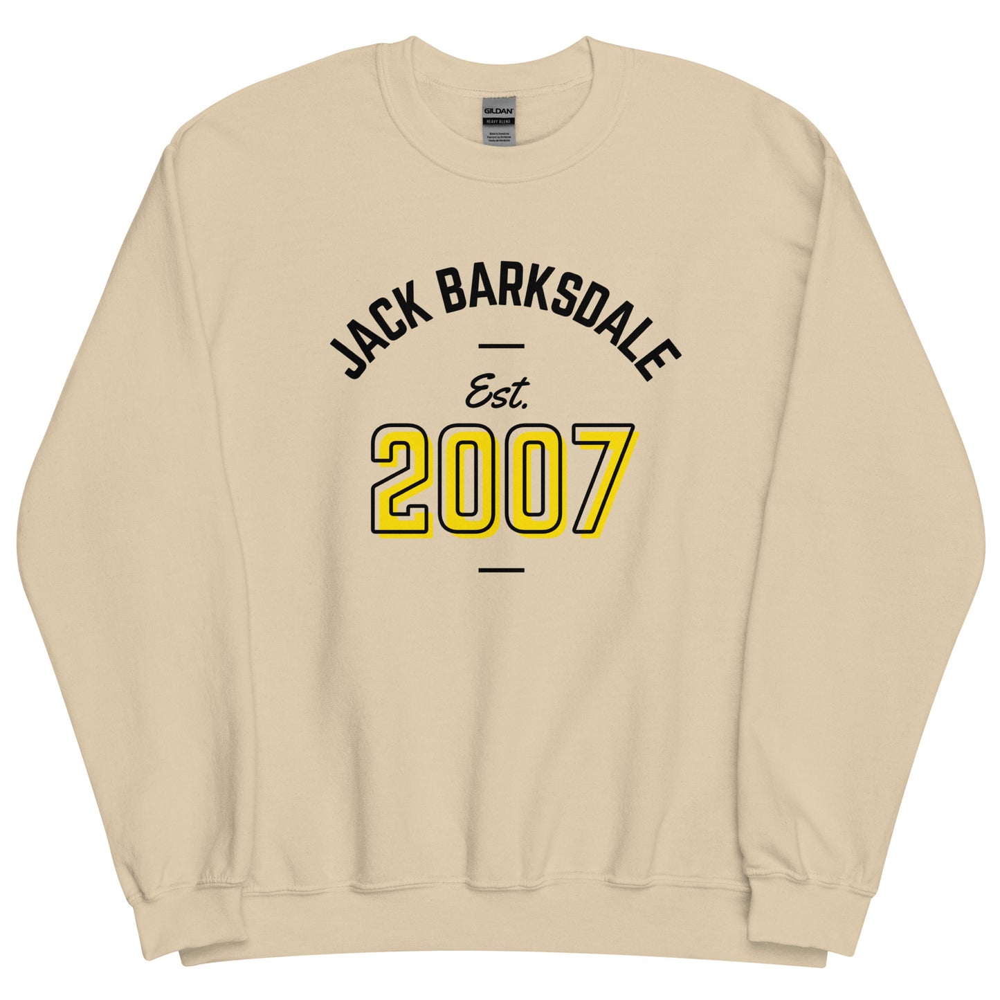 Jack Est. 2007 Unisex Sweatshirt