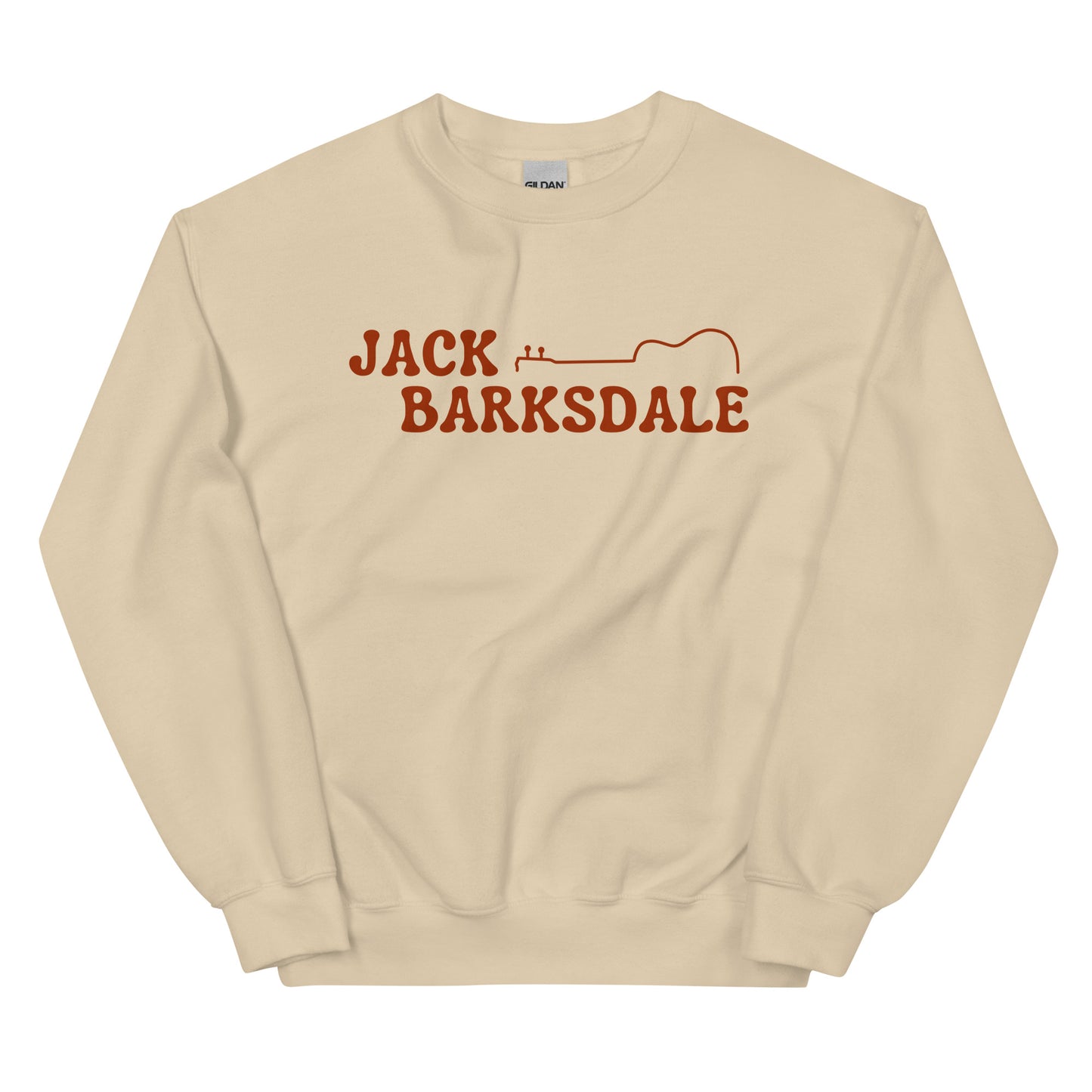 Jack Barksdale Folk Logo Unisex Sweatshirt