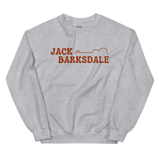 Jack Barksdale Folk Logo Unisex Sweatshirt