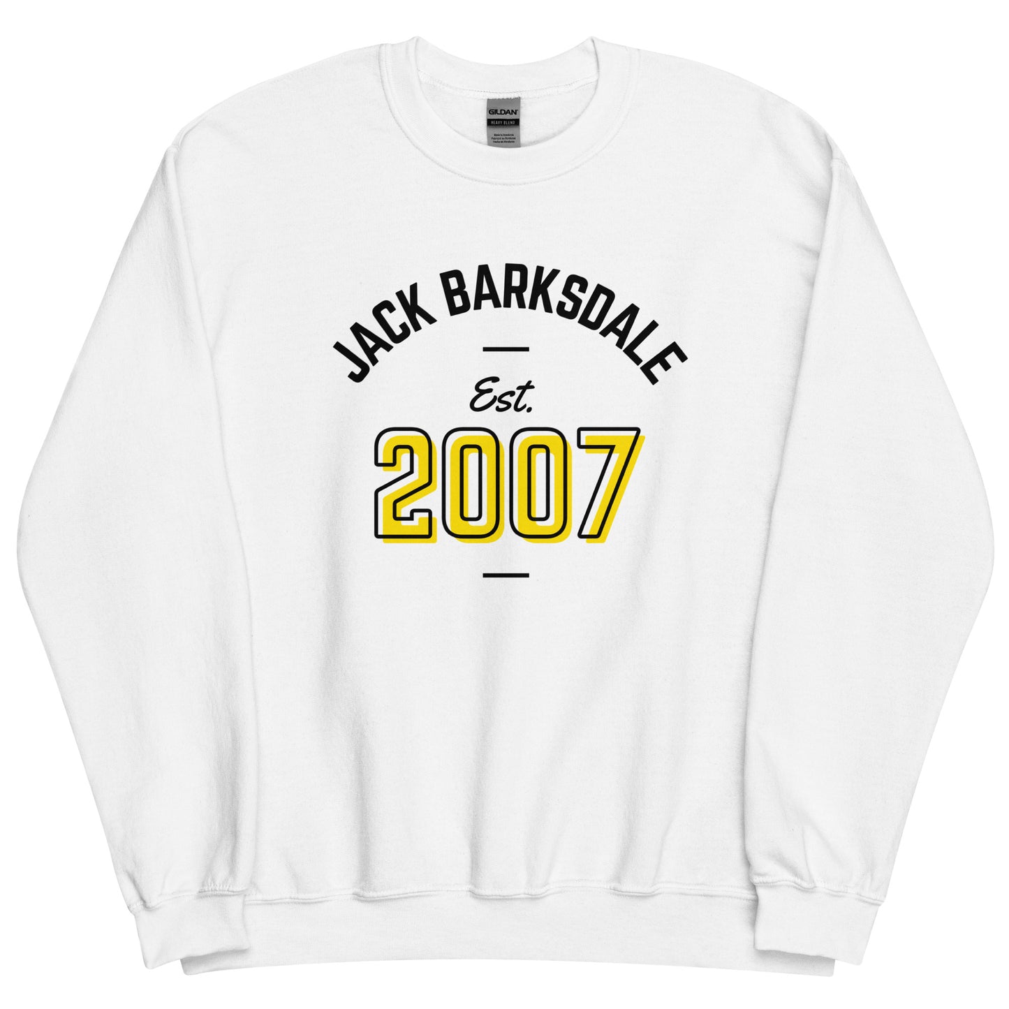 Jack Est. 2007 Unisex Sweatshirt