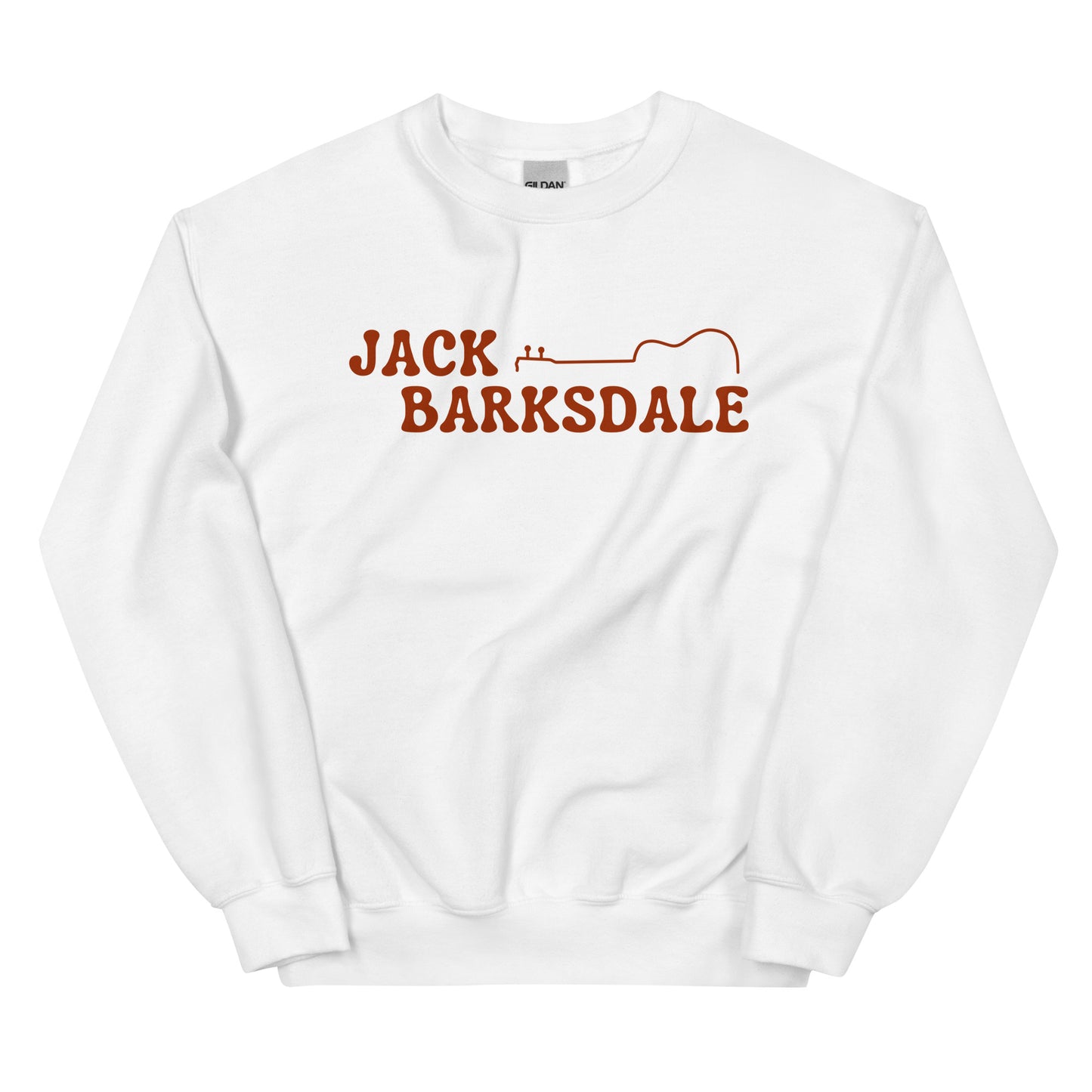 Jack Barksdale Folk Logo Unisex Sweatshirt