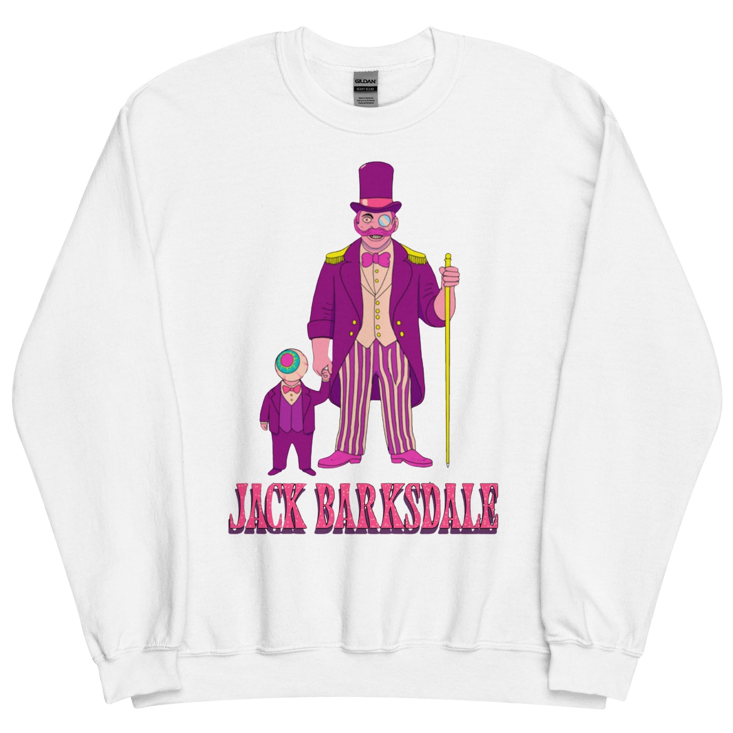 Freak Show Jack Barksdale Unisex Sweatshirt