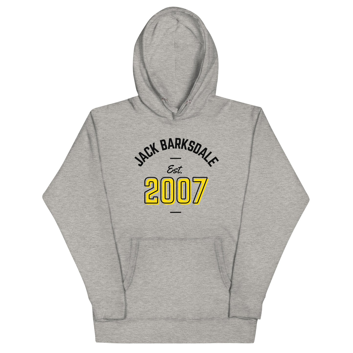 Jack Est. 2007 Unisex Hoodie