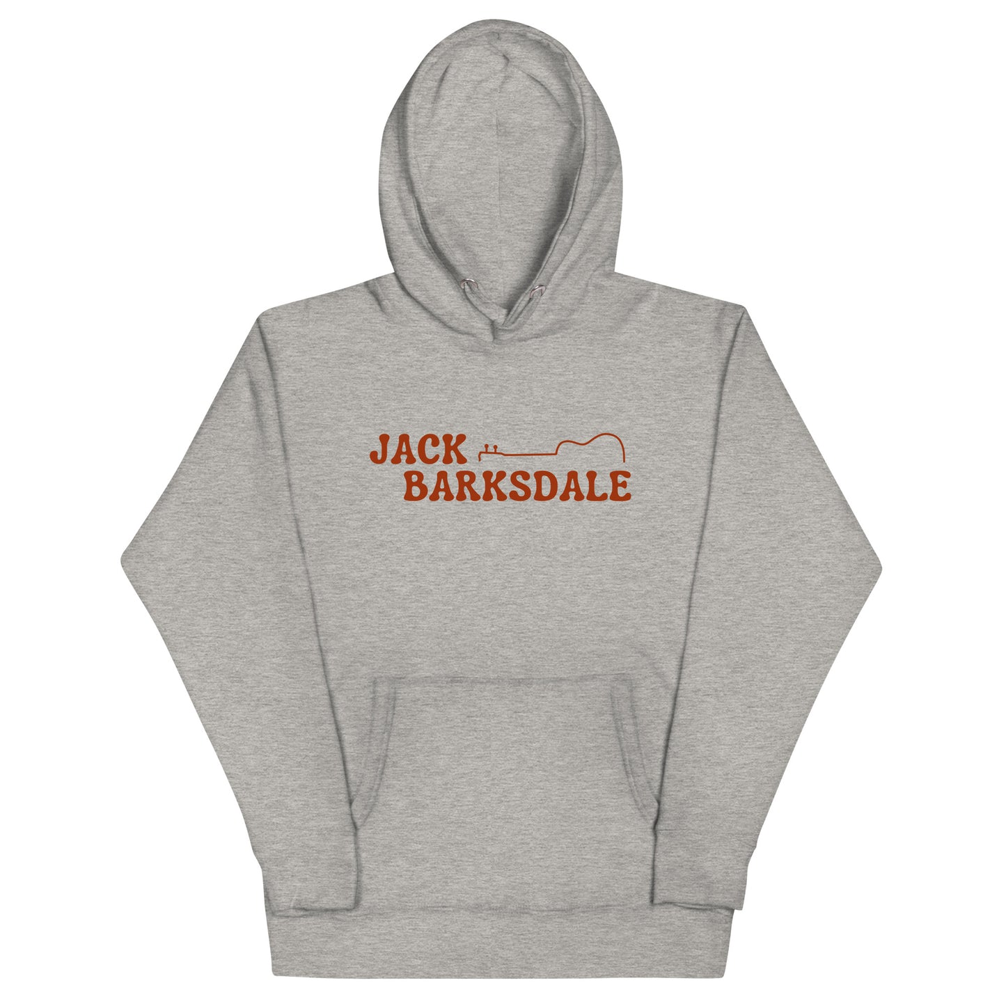 Jack Barksdale Folk Logo Unisex Hoodie