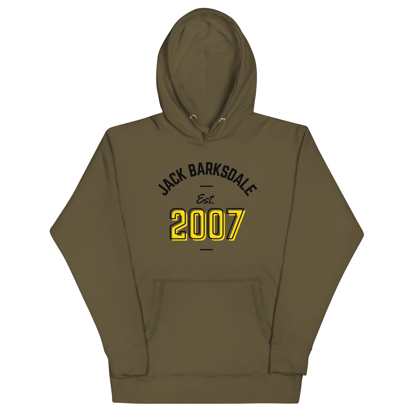 Jack Est. 2007 Unisex Hoodie