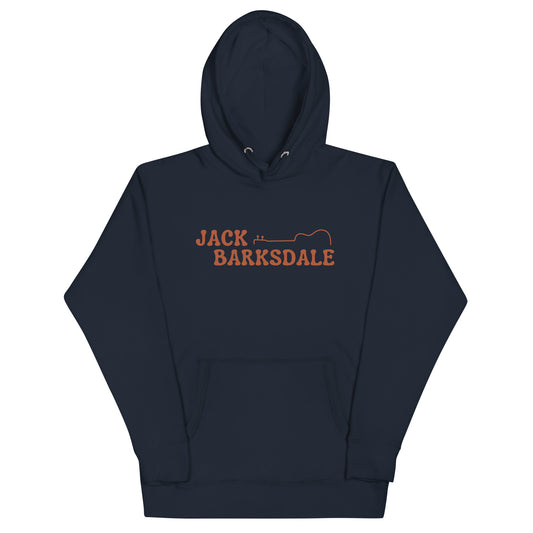 Jack Barksdale Folk Logo Unisex Hoodie