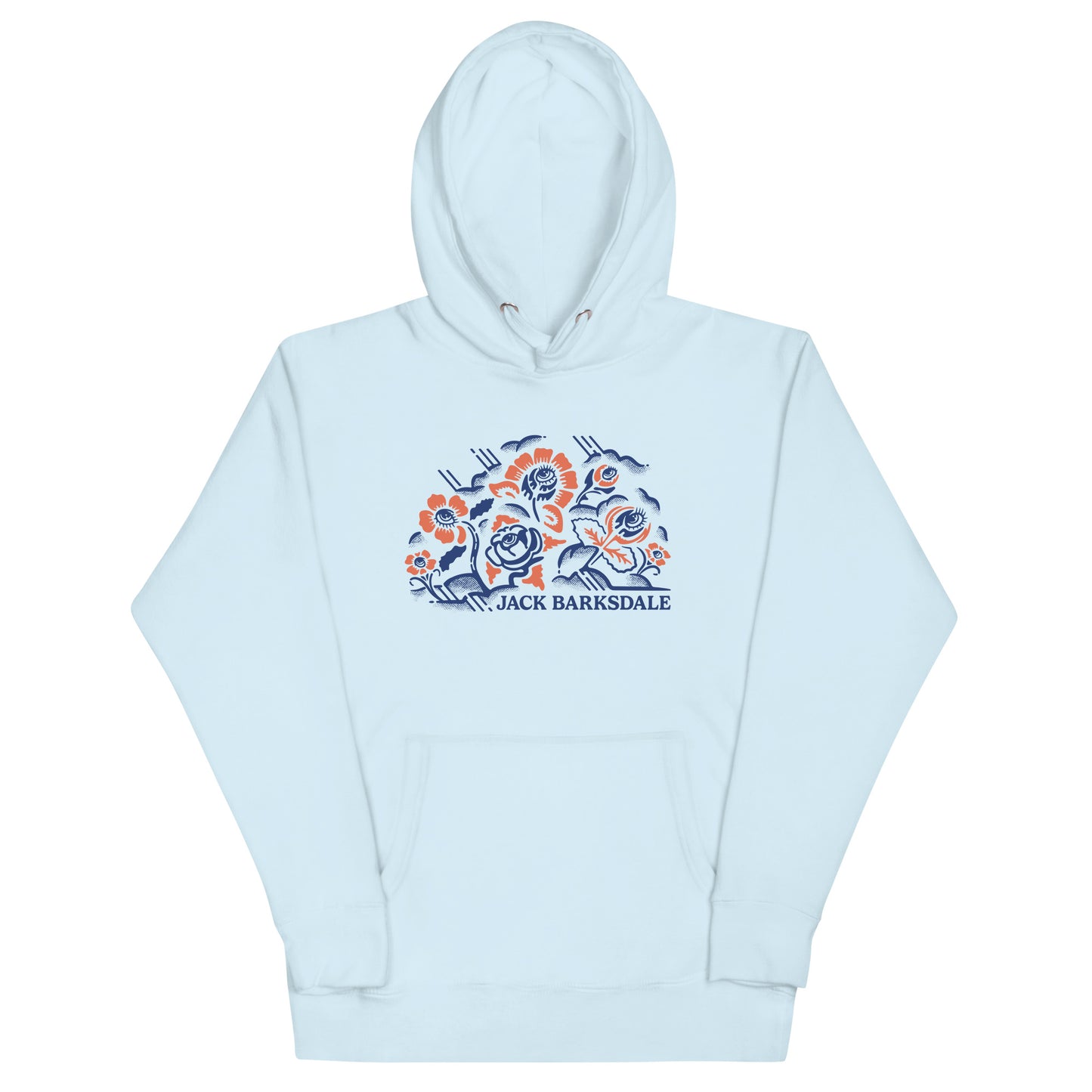 Flowers Unisex Hoodie