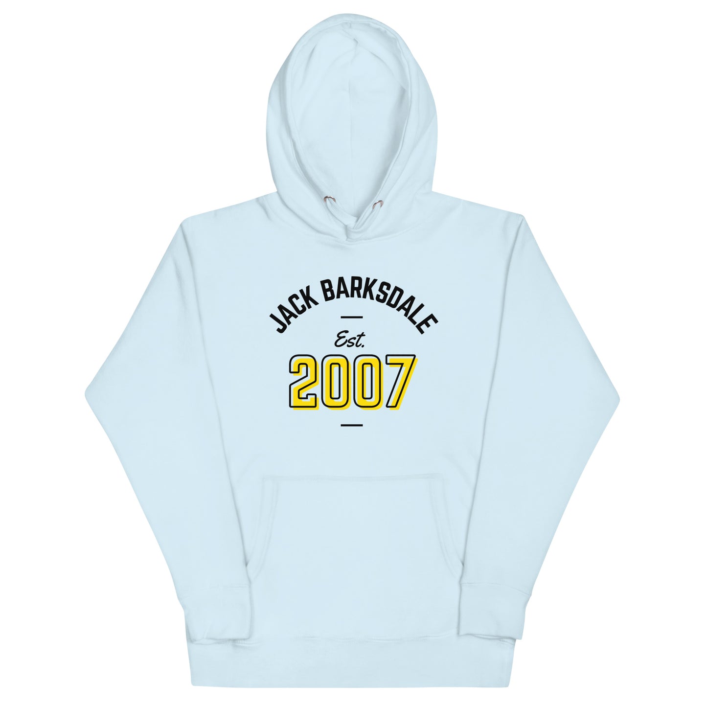 Jack Est. 2007 Unisex Hoodie