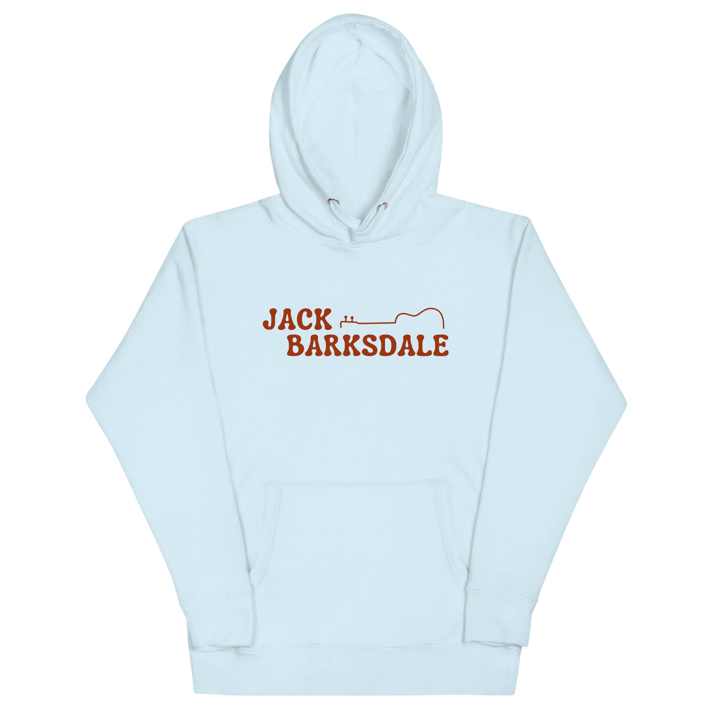 Jack Barksdale Folk Logo Unisex Hoodie