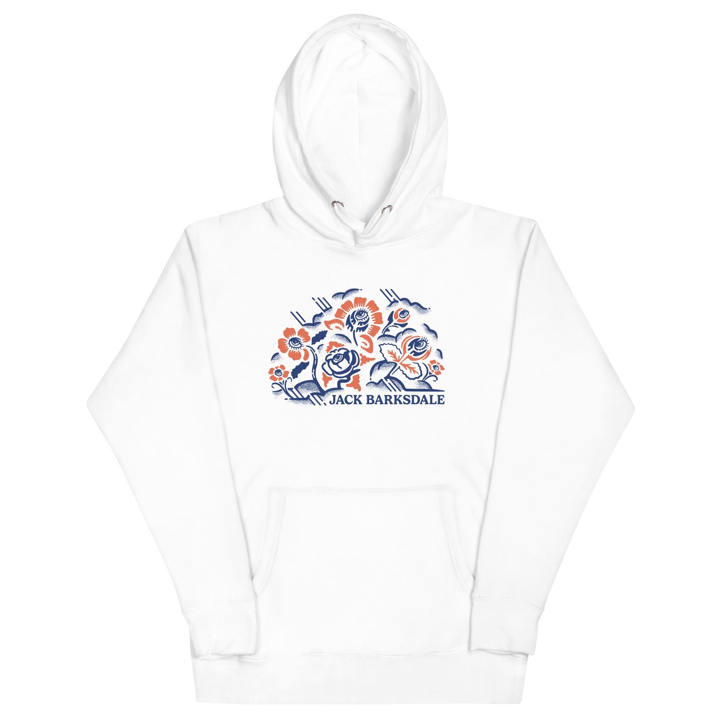 Flowers Unisex Hoodie