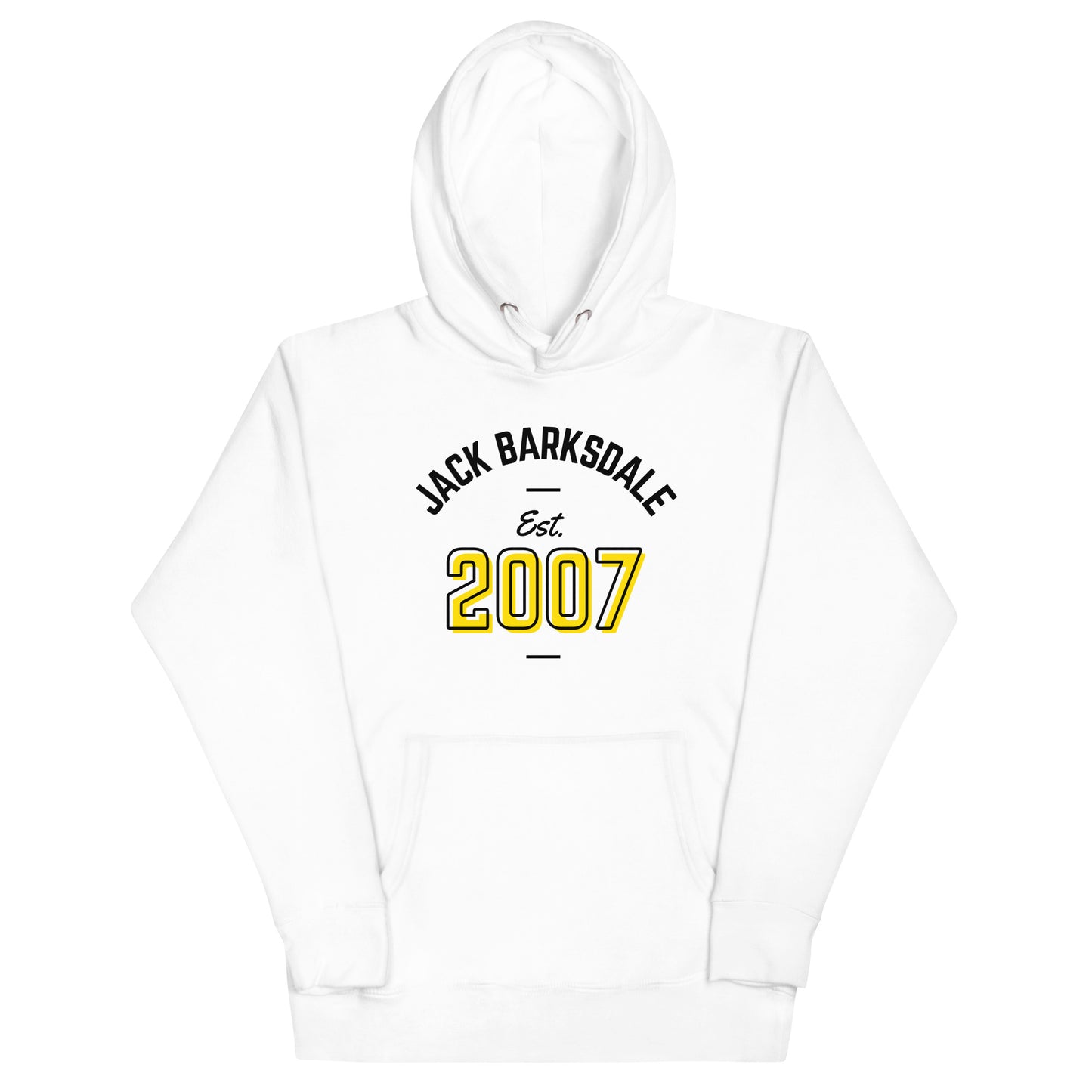 Jack Est. 2007 Unisex Hoodie