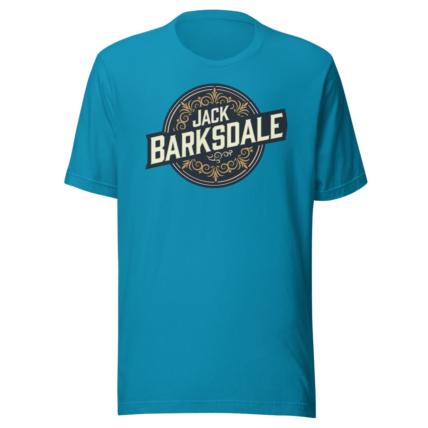 Jack Barkdale Round Logo Unisex T-Shirt