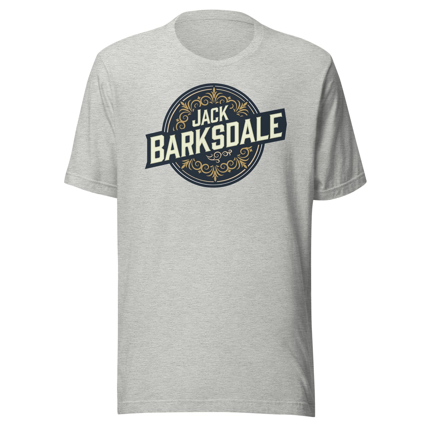 Jack Barkdale Round Logo Unisex T-Shirt