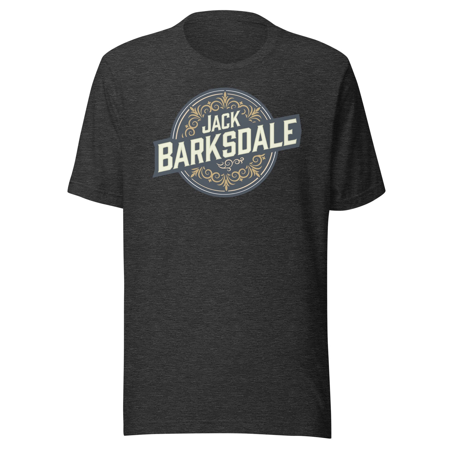 Jack Barkdale Round Logo Unisex T-Shirt