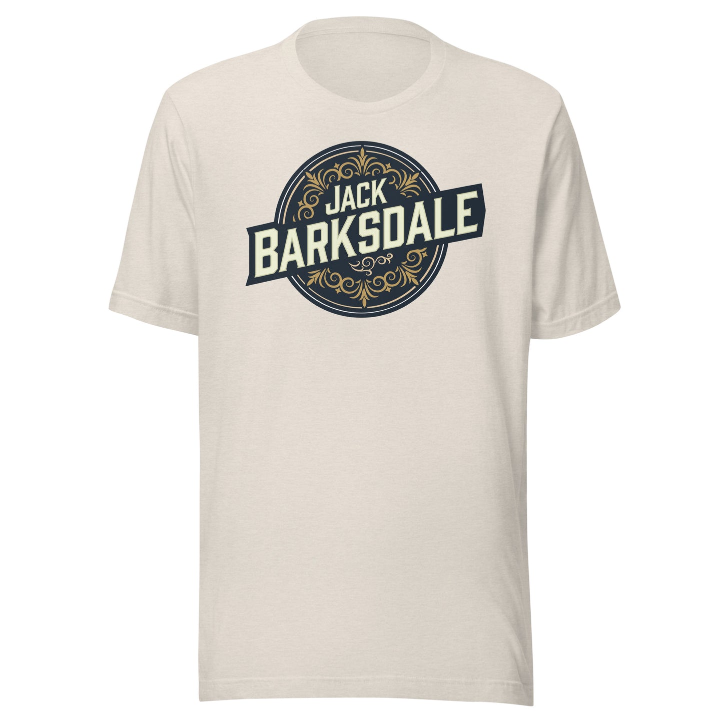 Jack Barkdale Round Logo Unisex T-Shirt