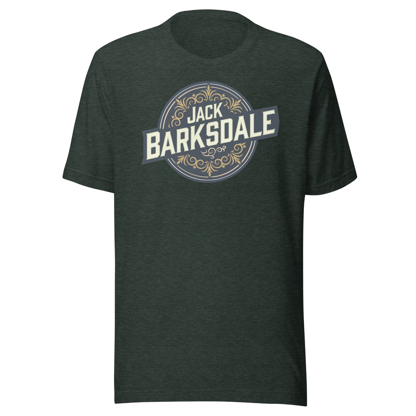 Jack Barkdale Round Logo Unisex T-Shirt