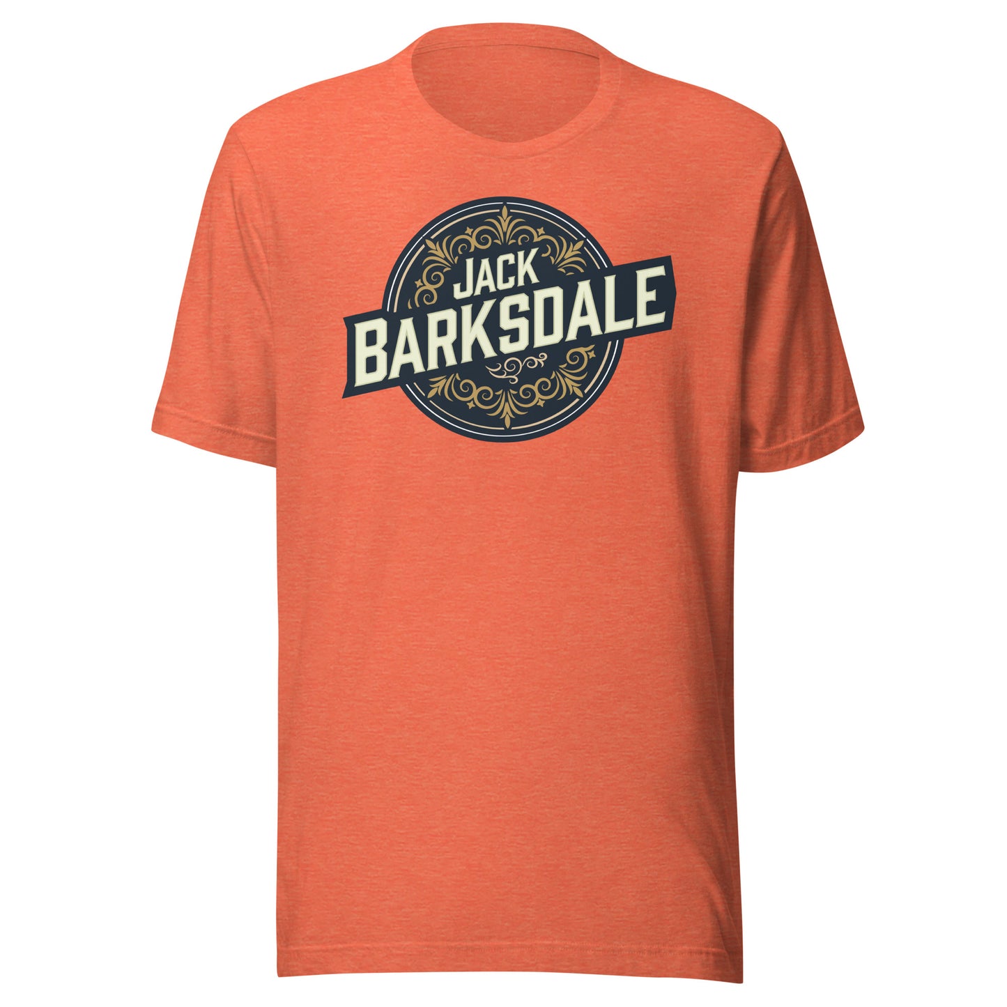 Jack Barkdale Round Logo Unisex T-Shirt