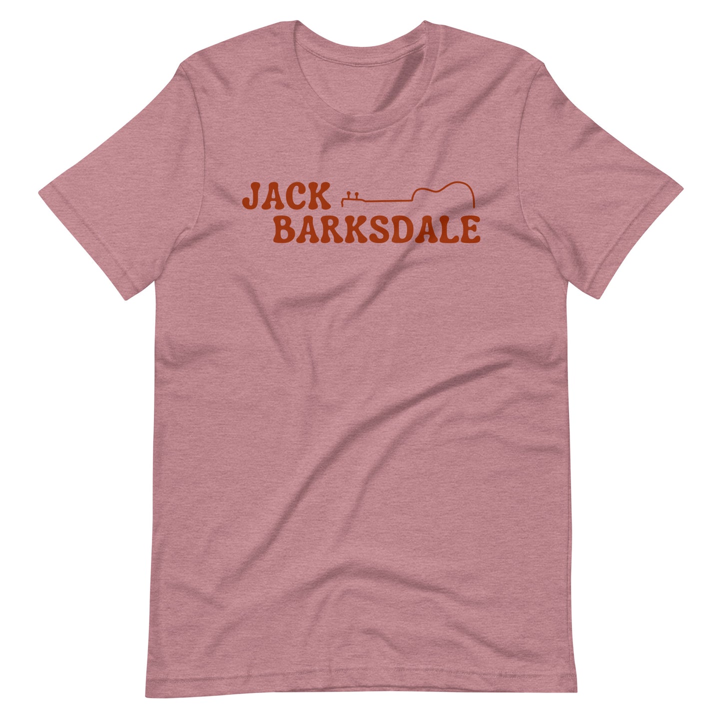 Jack Barksdale Folk Logo Unisex T-Shirt