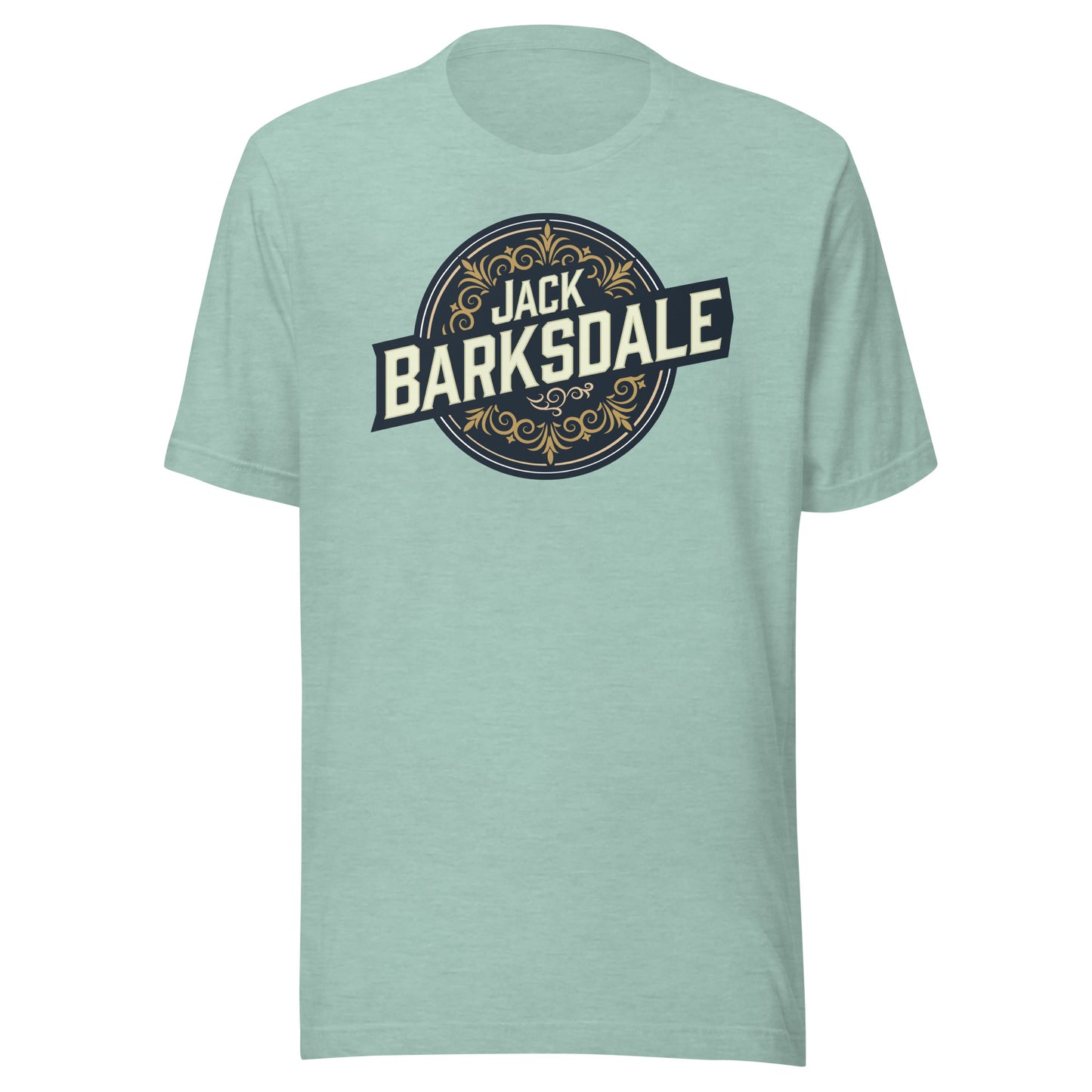 Jack Barkdale Round Logo Unisex T-Shirt