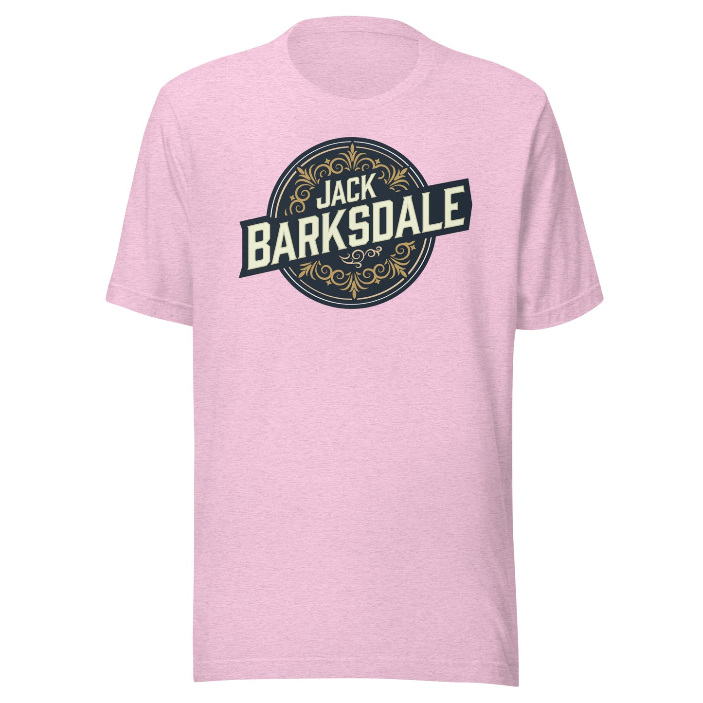 Jack Barkdale Round Logo Unisex T-Shirt