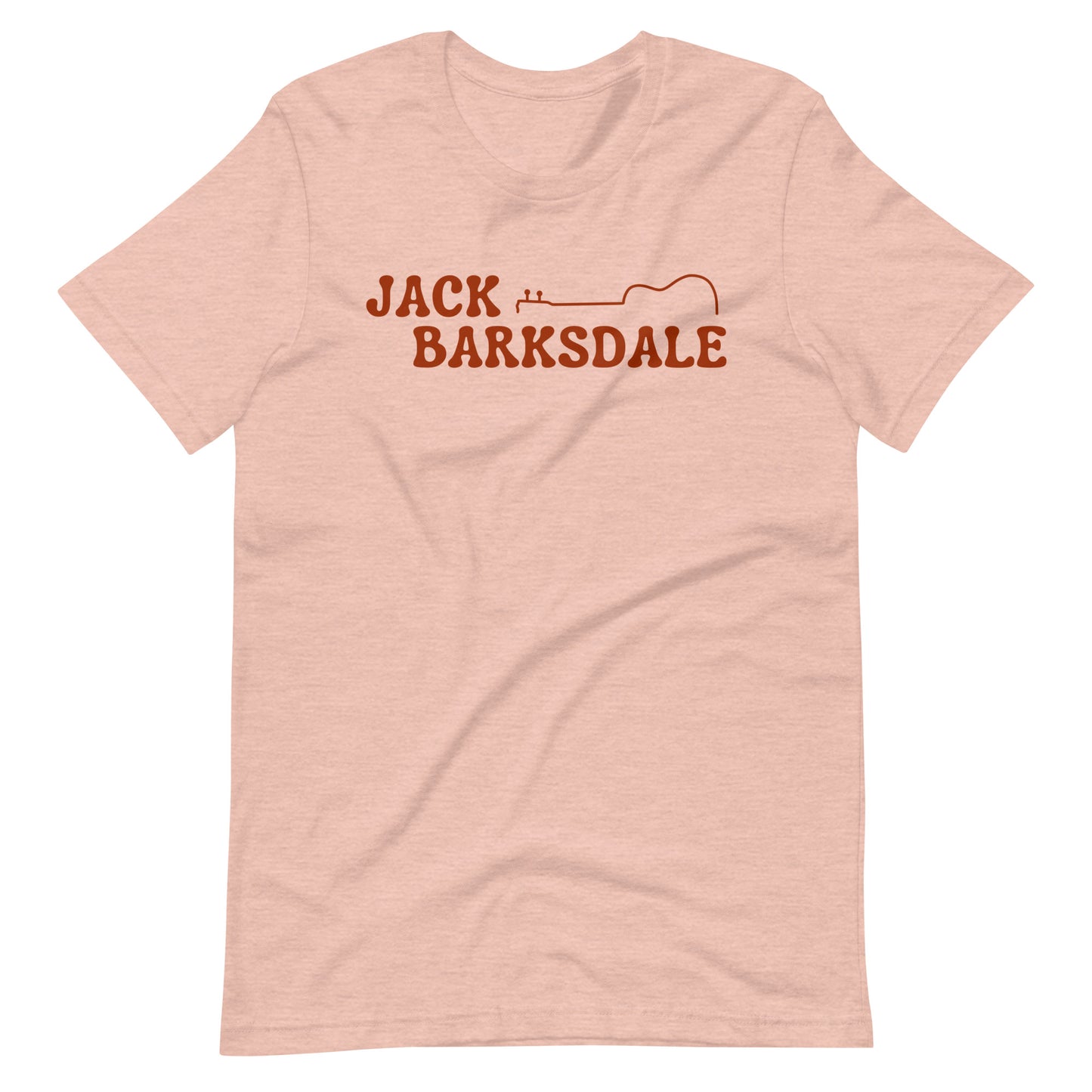 Jack Barksdale Folk Logo Unisex T-Shirt