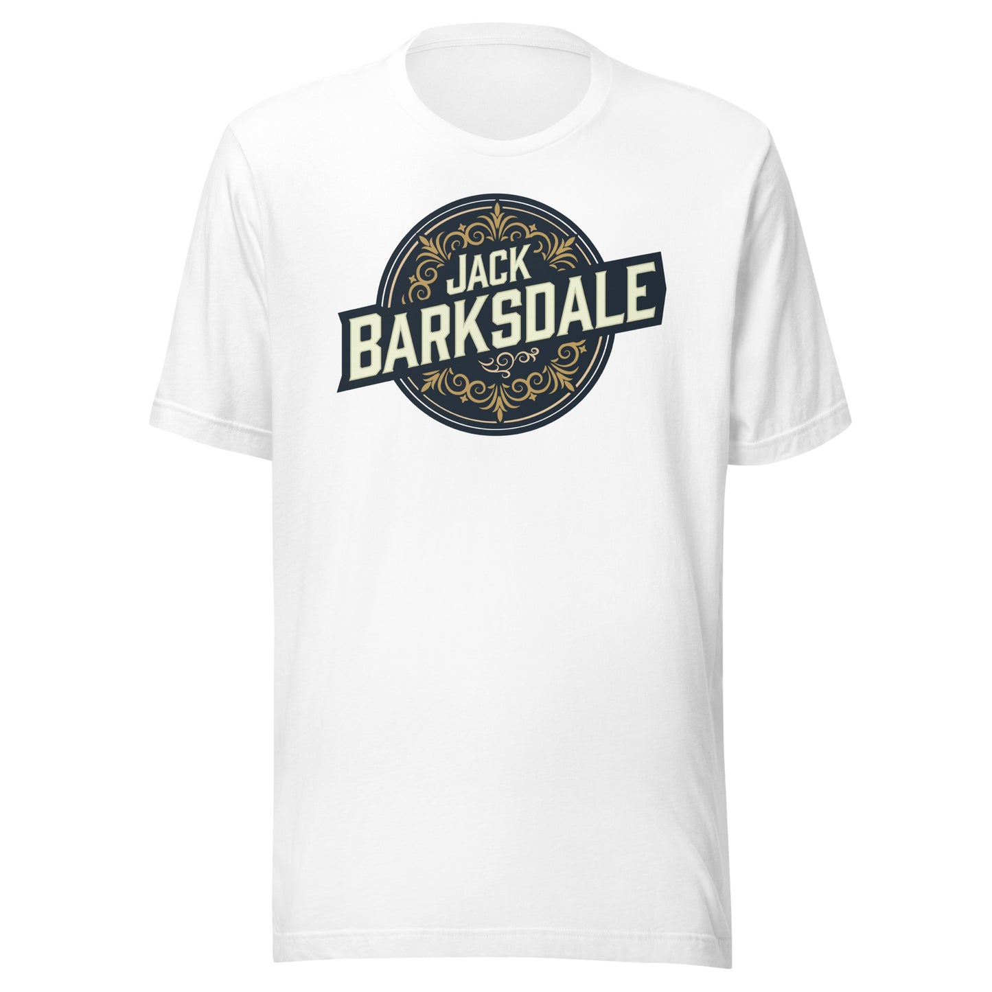 Jack Barkdale Round Logo Unisex T-Shirt