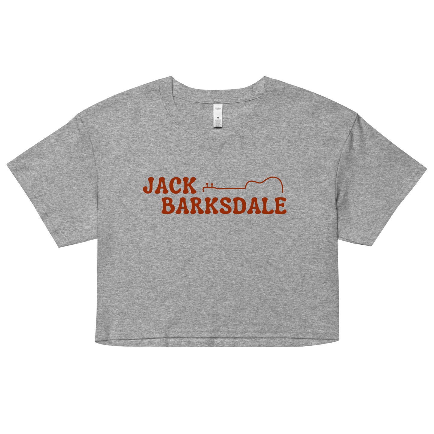 Jack Barksdale Folk Logo Crop Top