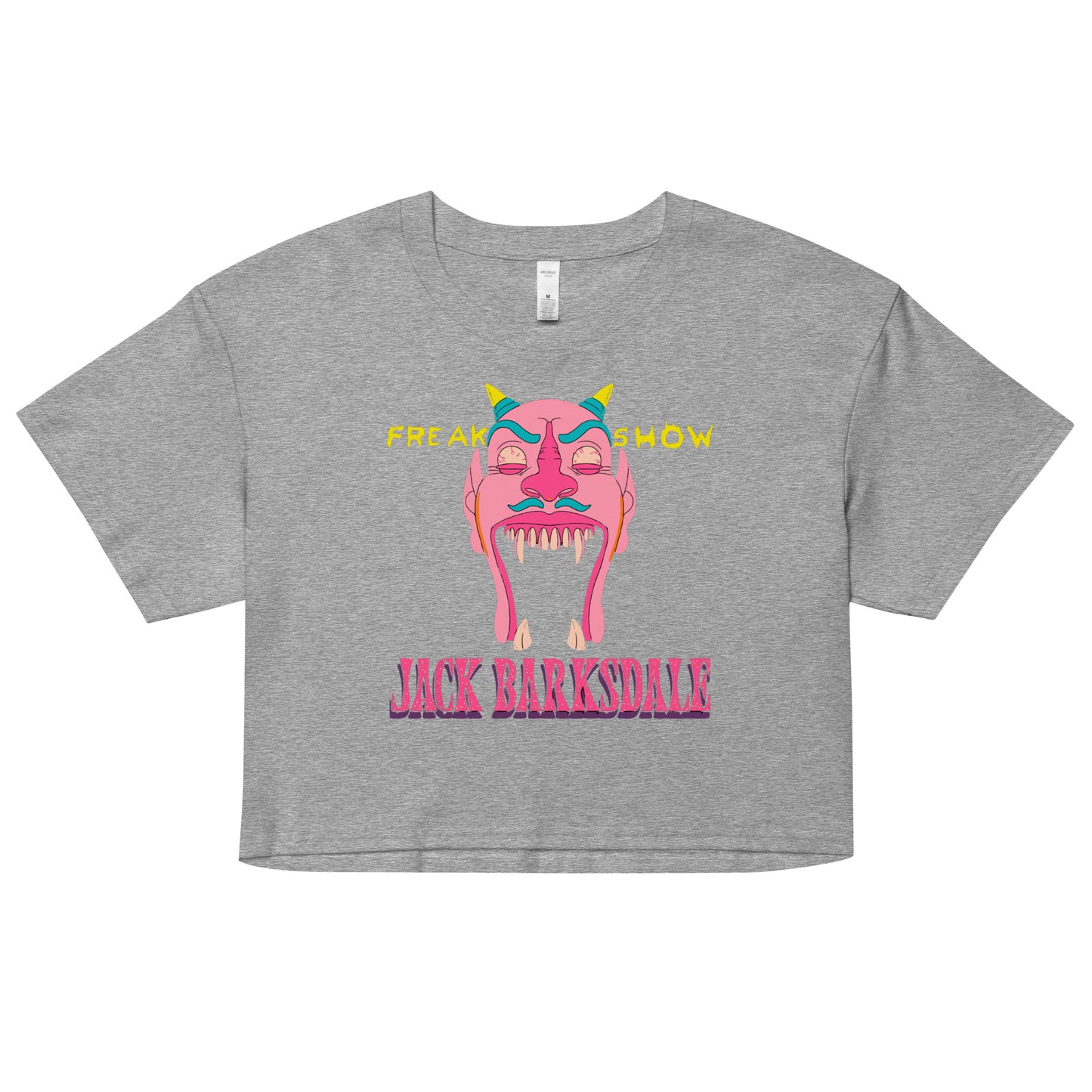 Freak Show Jack Barksdlae Crop Top