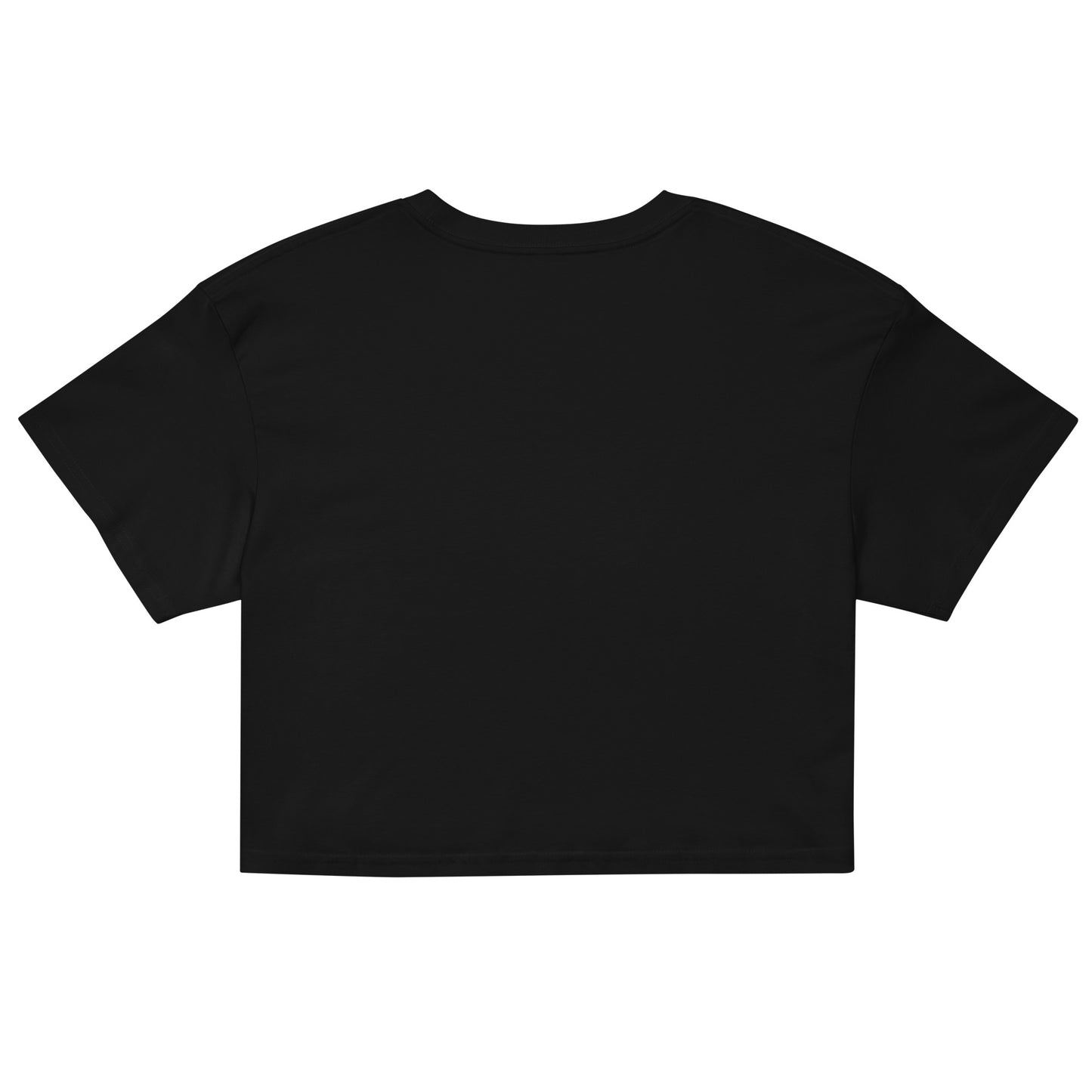 Jack Barksdale Round Logo Crop Top