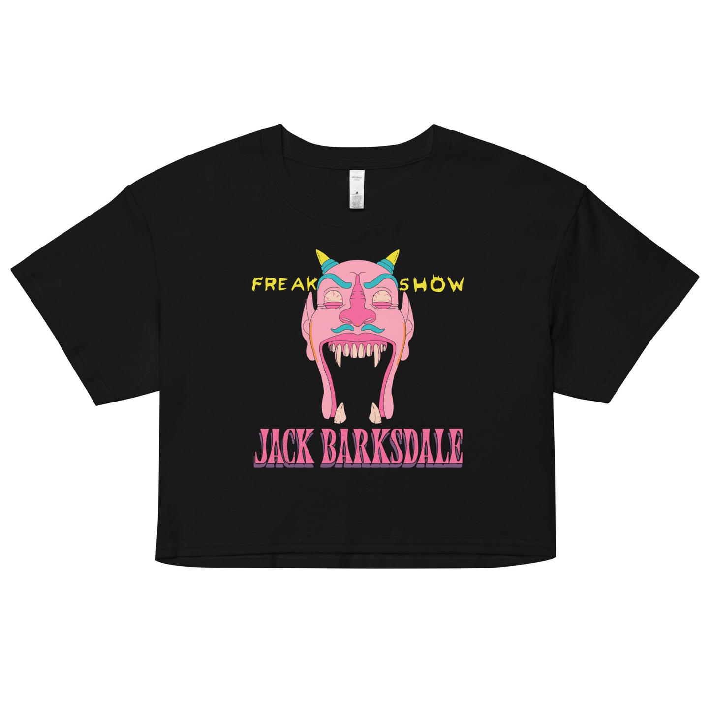 Freak Show Jack Barksdlae Crop Top