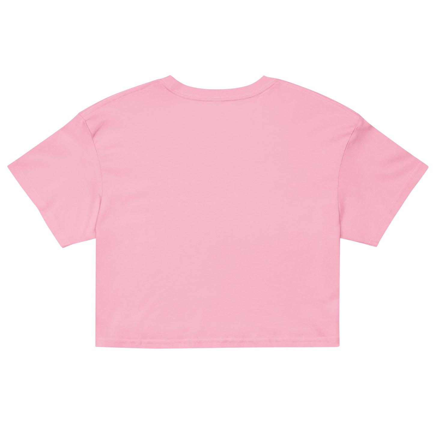 Jack Barksdale Round Logo Crop Top