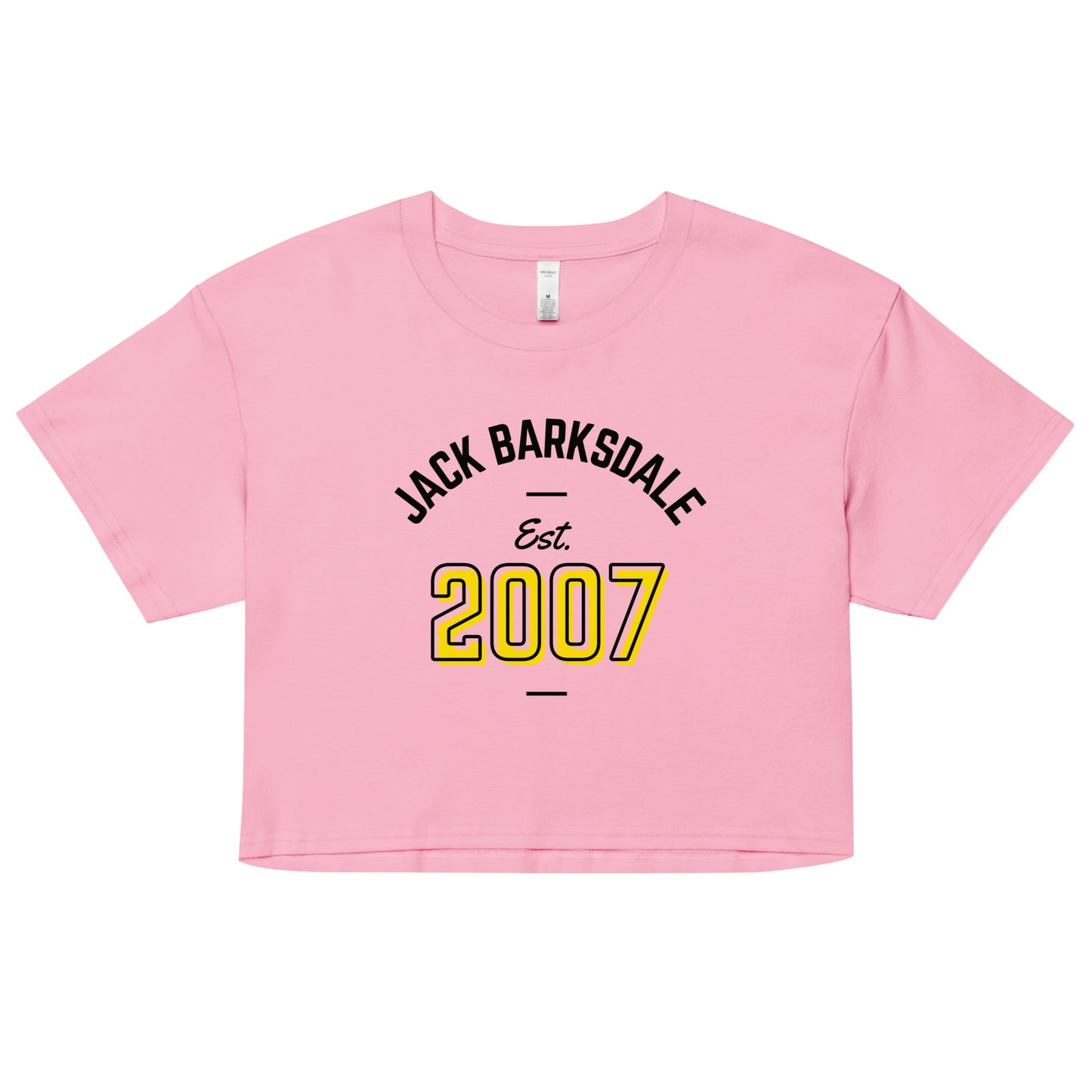 Jack Est. 2007 Crop Top