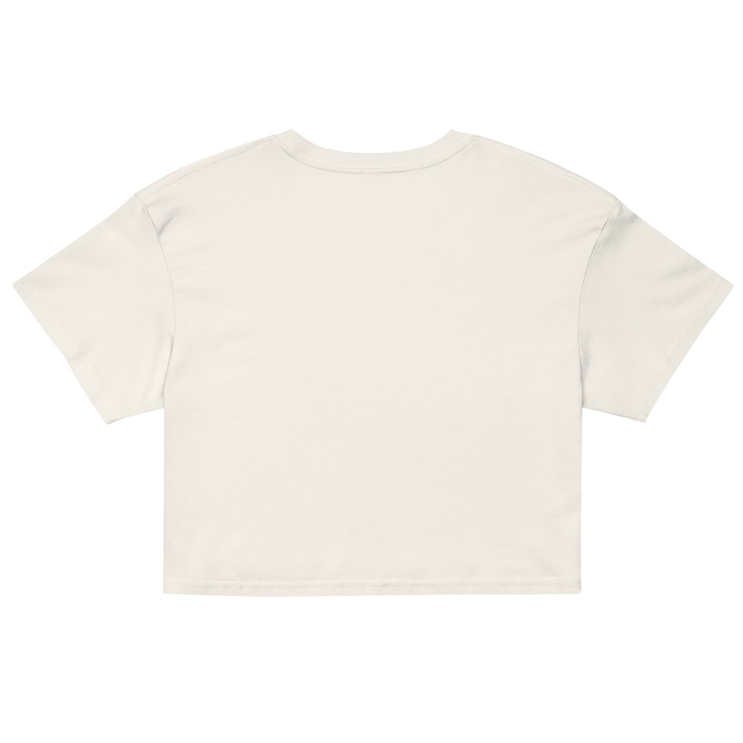 Jack Barksdale Round Logo Crop Top