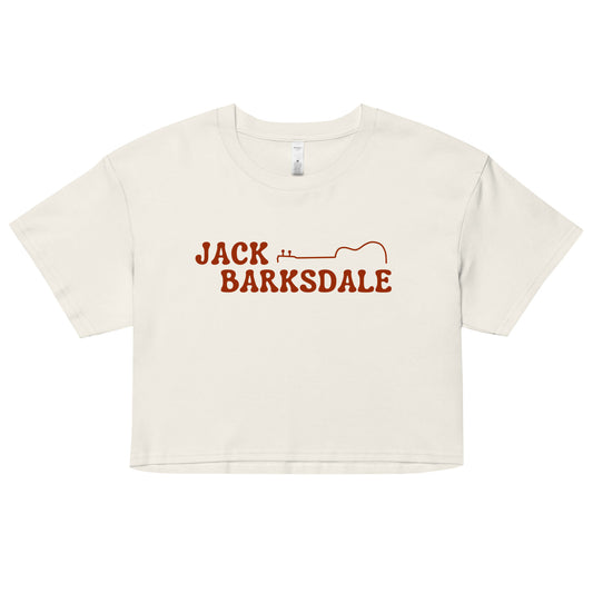 Jack Barksdale Folk Logo Crop Top