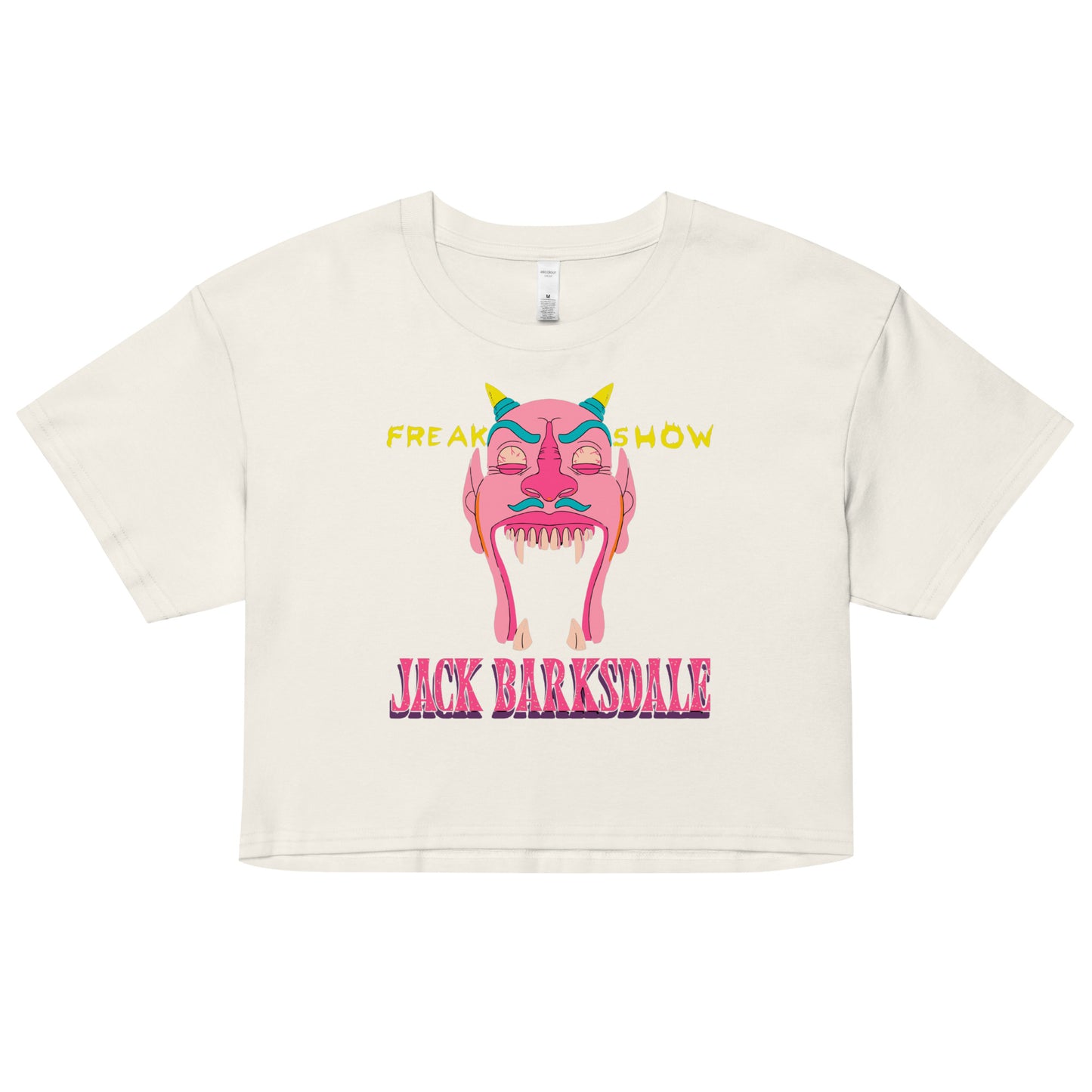 Freak Show Jack Barksdlae Crop Top