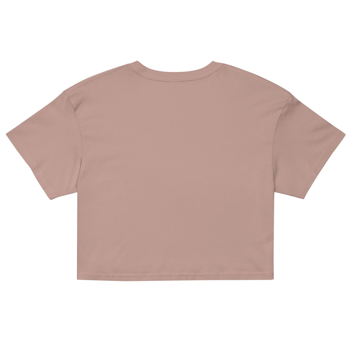 Jack Barksdale Round Logo Crop Top