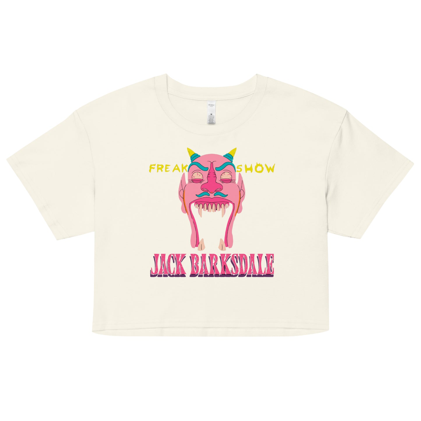 Freak Show Jack Barksdlae Crop Top