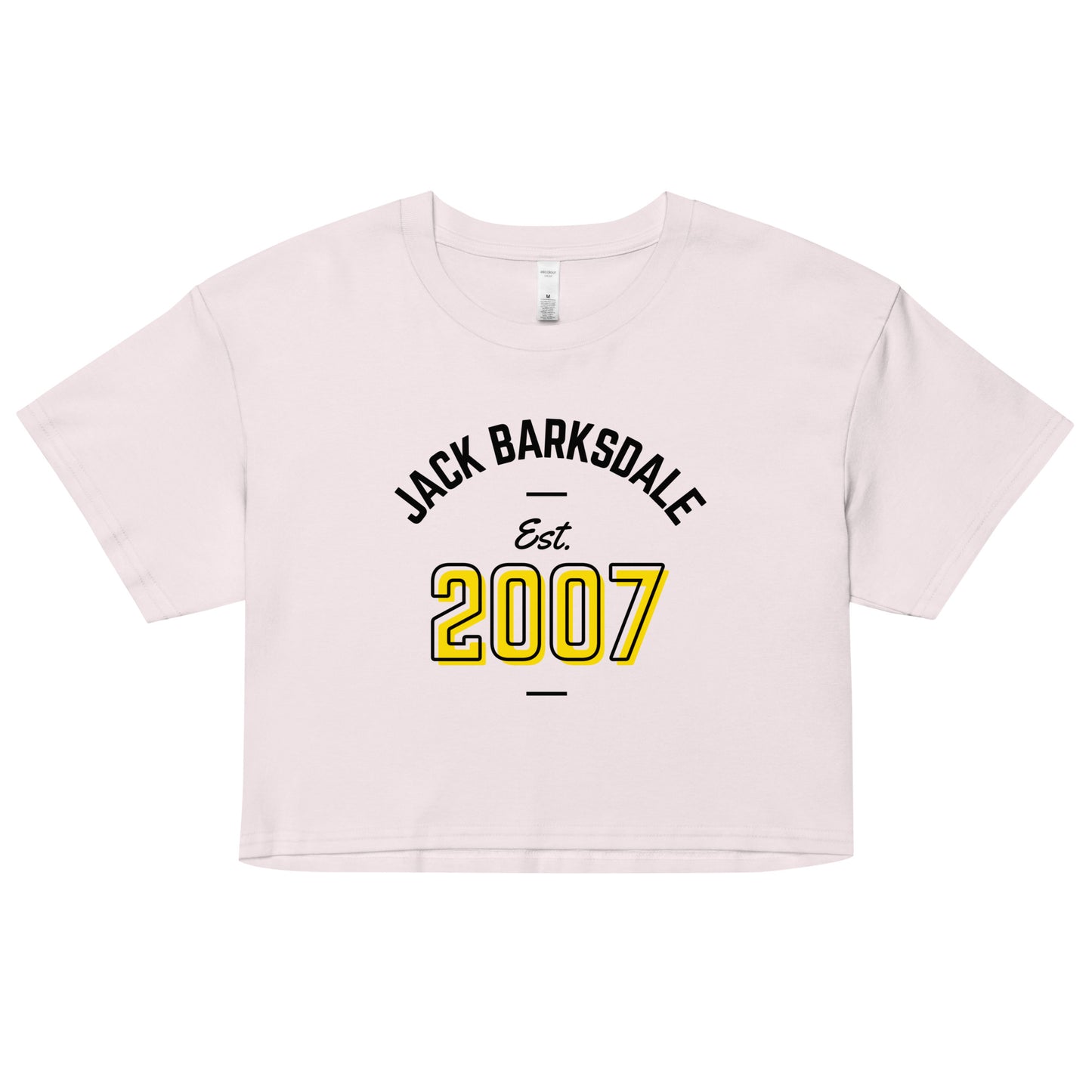 Jack Est. 2007 Crop Top