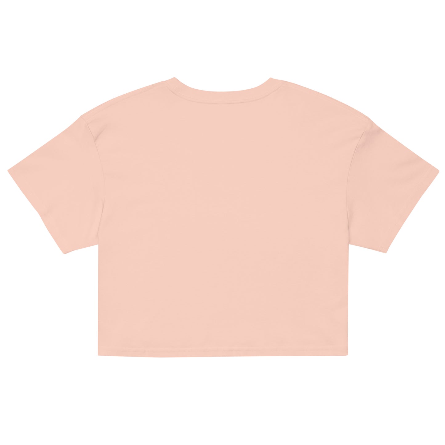 Jack Barksdale Round Logo Crop Top