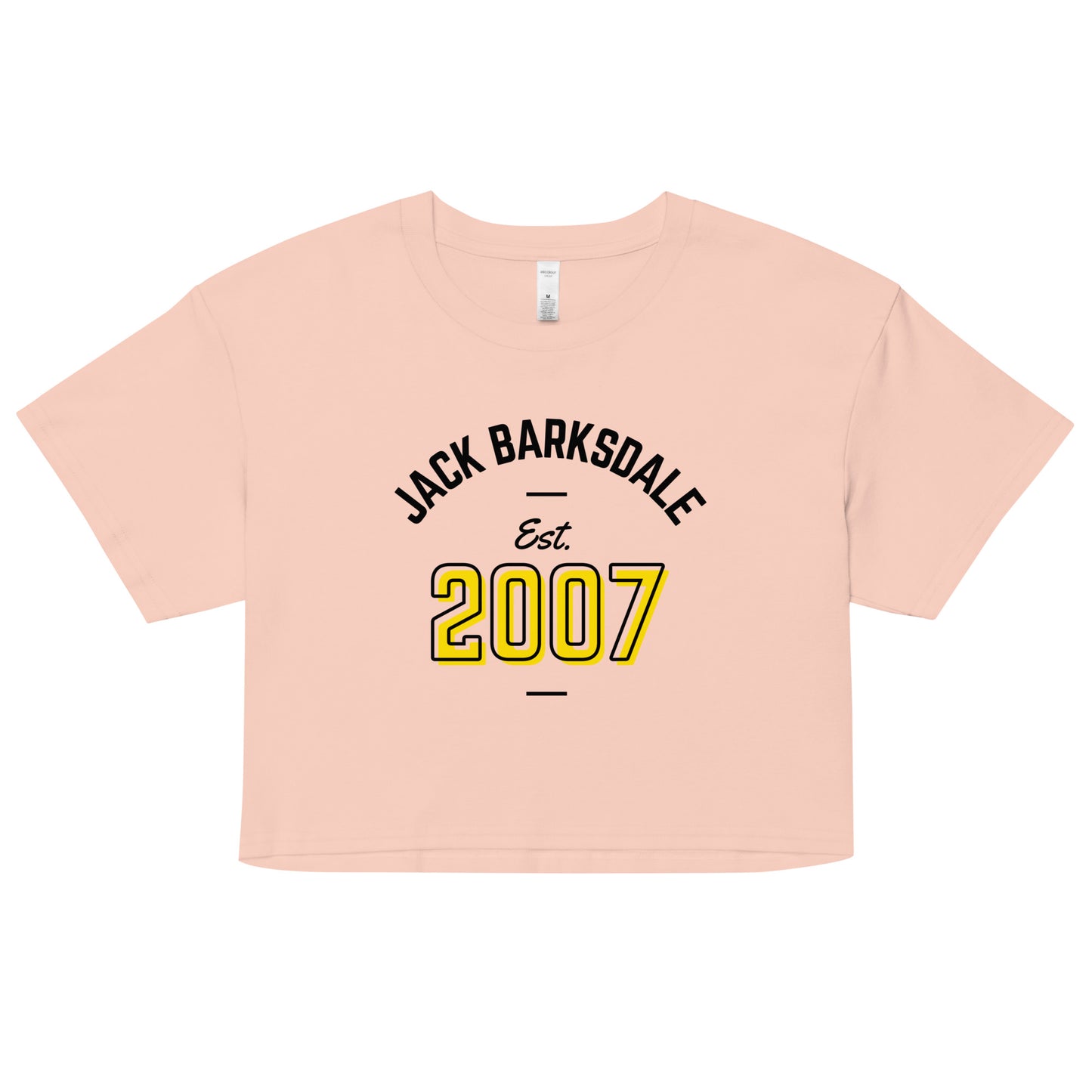 Jack Est. 2007 Crop Top